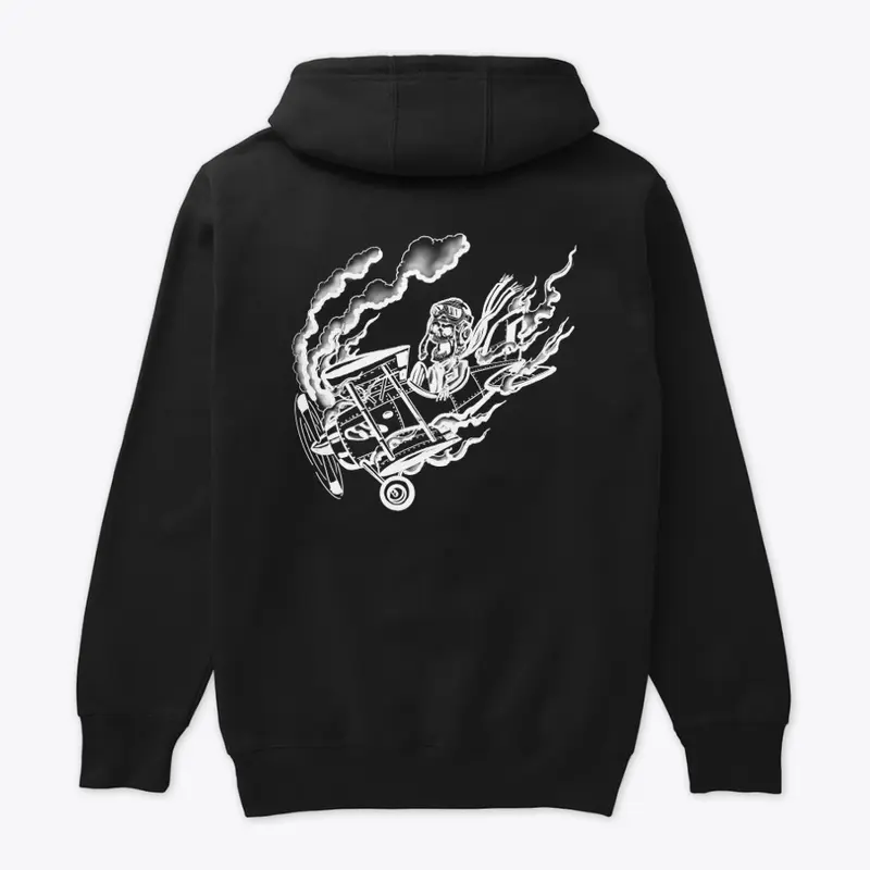 DBI - Black Hoodie - Skeleton Logo