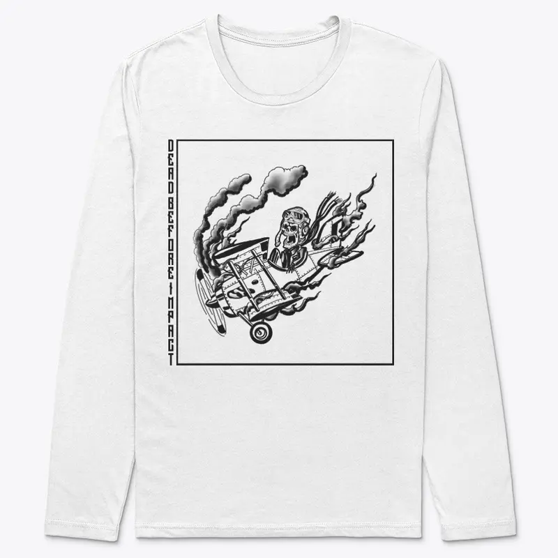 DBI Long Sleeve WHT