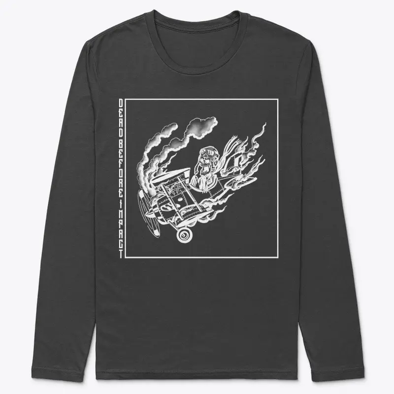 Long Sleeve Black - DBI Skeleton